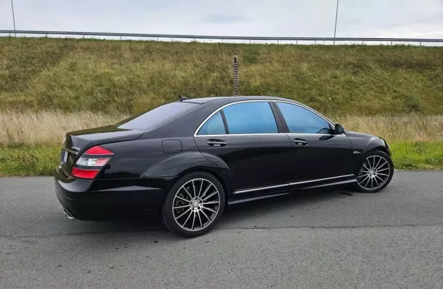 MERCEDES-BENZ Klasa S 