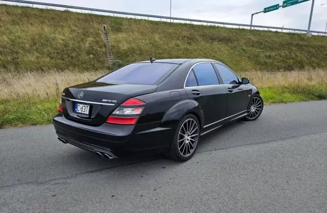 MERCEDES-BENZ Klasa S 