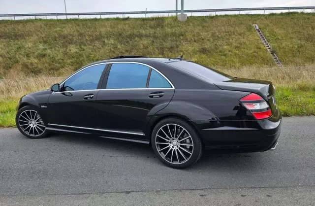 MERCEDES-BENZ Klasa S 