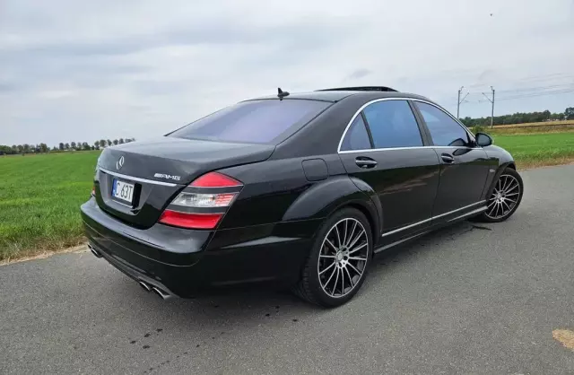 MERCEDES-BENZ Klasa S 