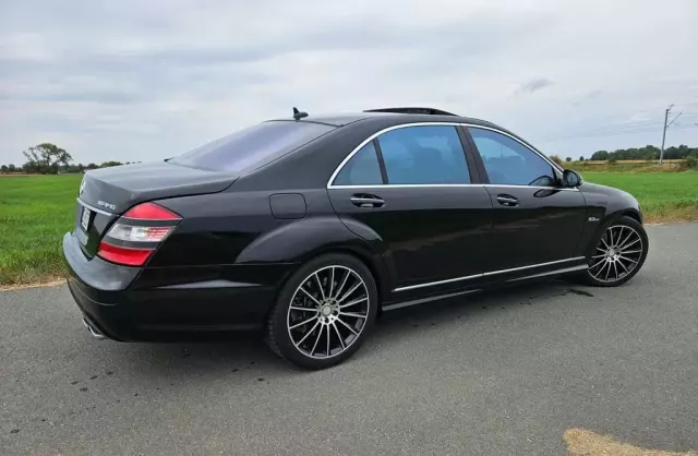 MERCEDES-BENZ Klasa S 