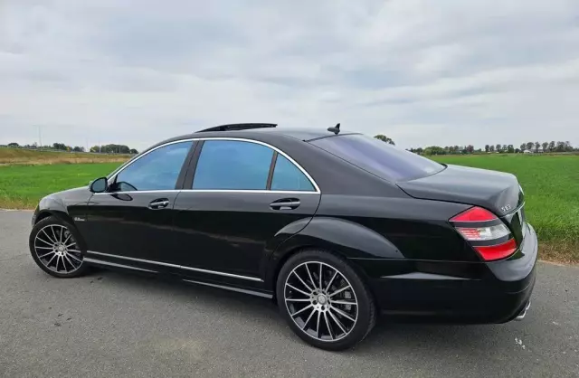 MERCEDES-BENZ Klasa S 