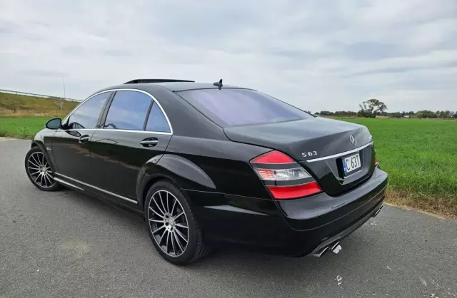 MERCEDES-BENZ Klasa S 