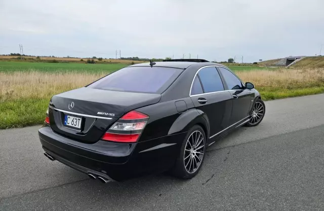 MERCEDES-BENZ Klasa S 