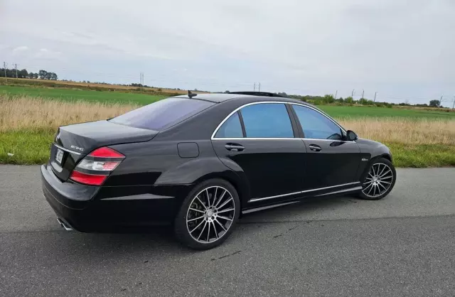 MERCEDES-BENZ Klasa S 