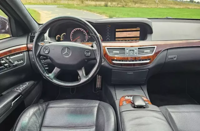 MERCEDES-BENZ Klasa S 