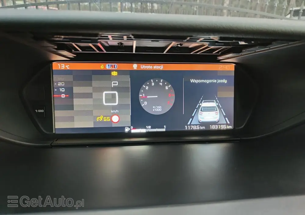 CITROËN C4 Grand Picasso BlueHDi 150 EAT6 SELECTION