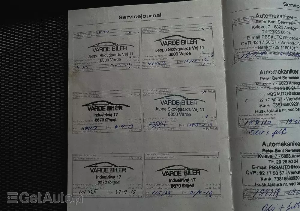 FORD Kuga 2.0 TDCi 2x4 Trend