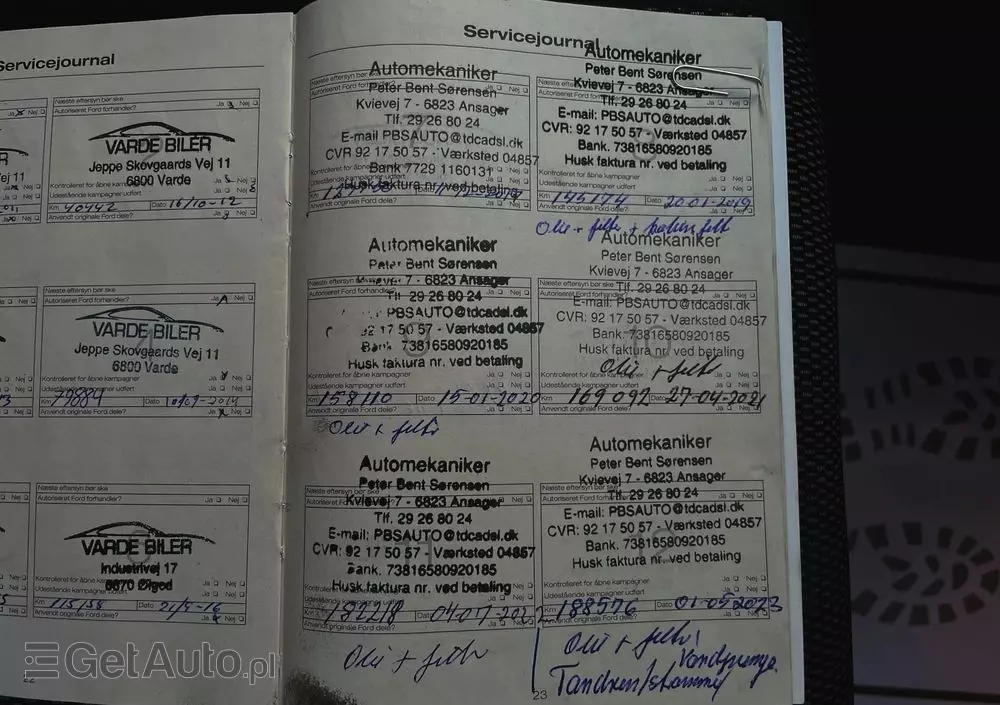 FORD Kuga 2.0 TDCi 2x4 Trend