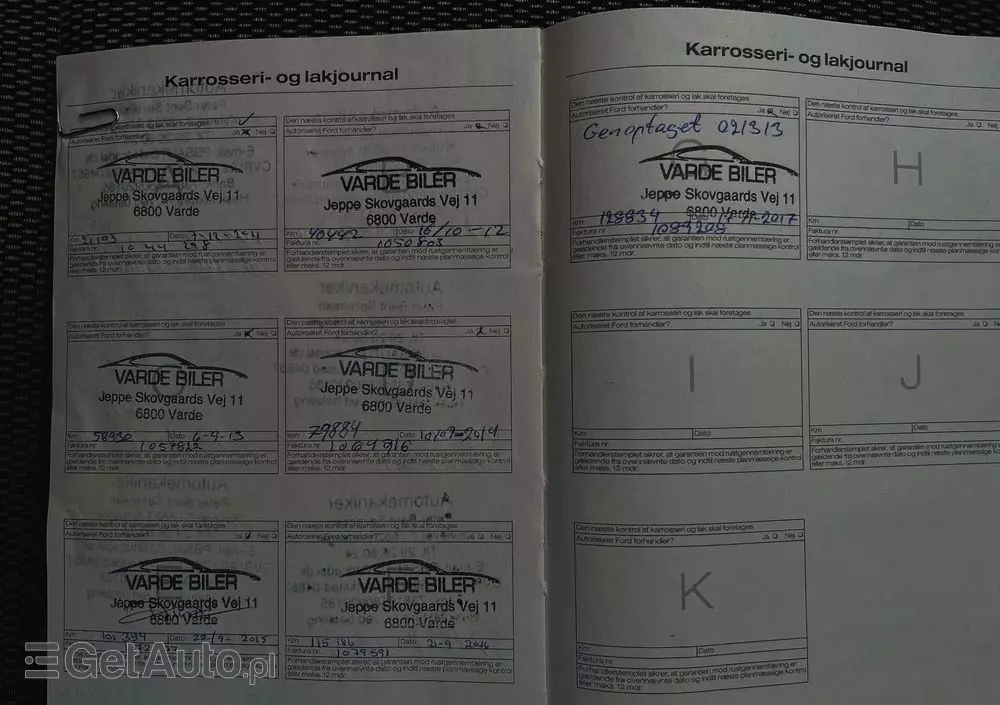 FORD Kuga 2.0 TDCi 2x4 Trend