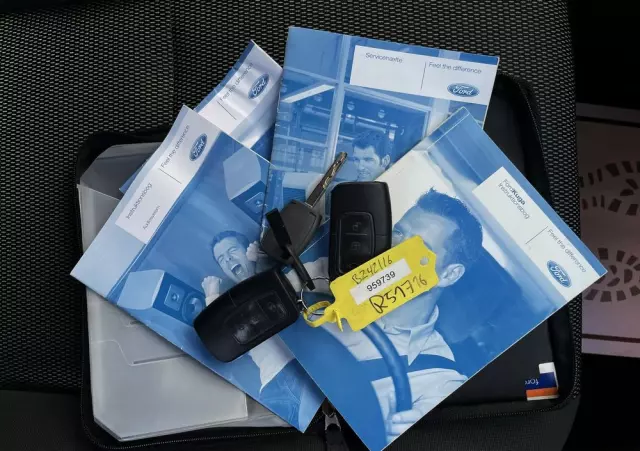 FORD Kuga 2.0 TDCi 2x4 Trend