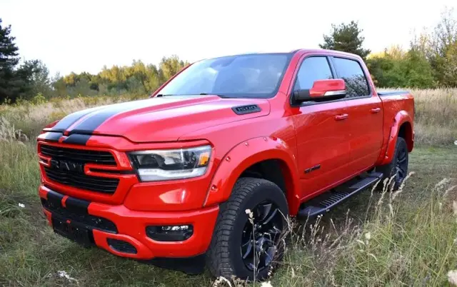 RAM 1500 Crew Cab Sport