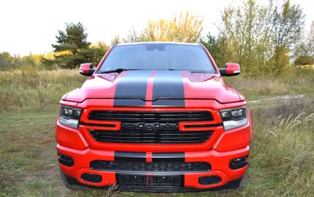 RAM 1500 Crew Cab Sport