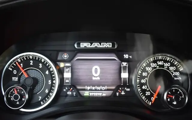 RAM 1500 Crew Cab Sport