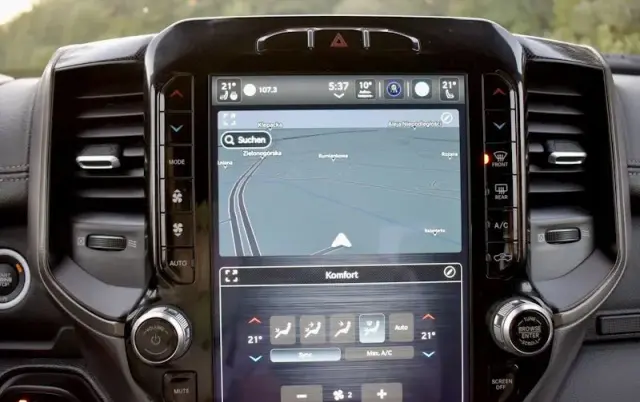 RAM 1500 Crew Cab Sport