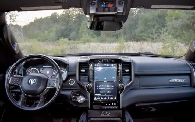 RAM 1500 Crew Cab Sport