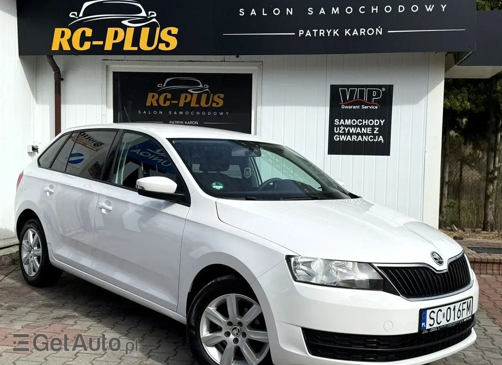 SKODA RAPID Spaceback 1.2 TSI (Green tec) Emotion Plus