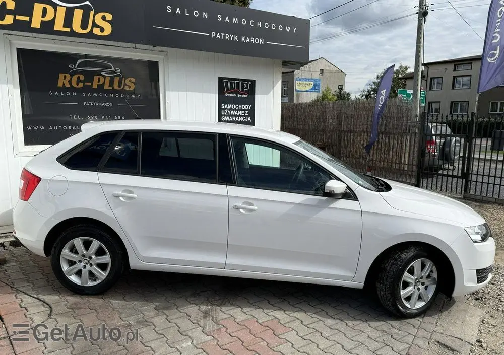 SKODA RAPID Spaceback 1.2 TSI (Green tec) Emotion Plus