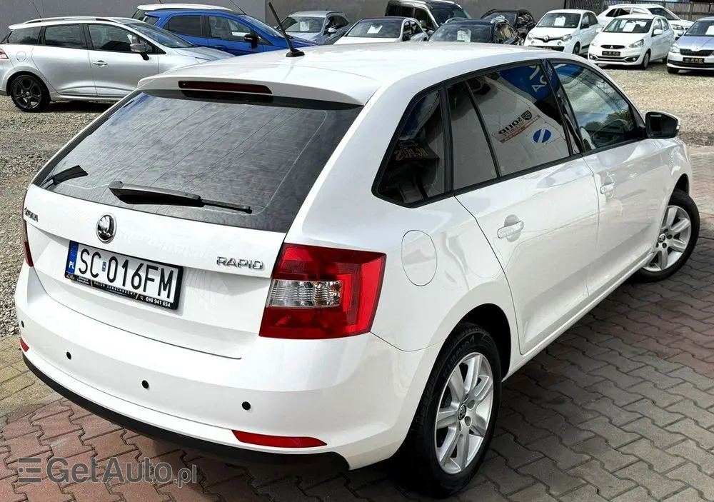 SKODA RAPID Spaceback 1.2 TSI (Green tec) Emotion Plus