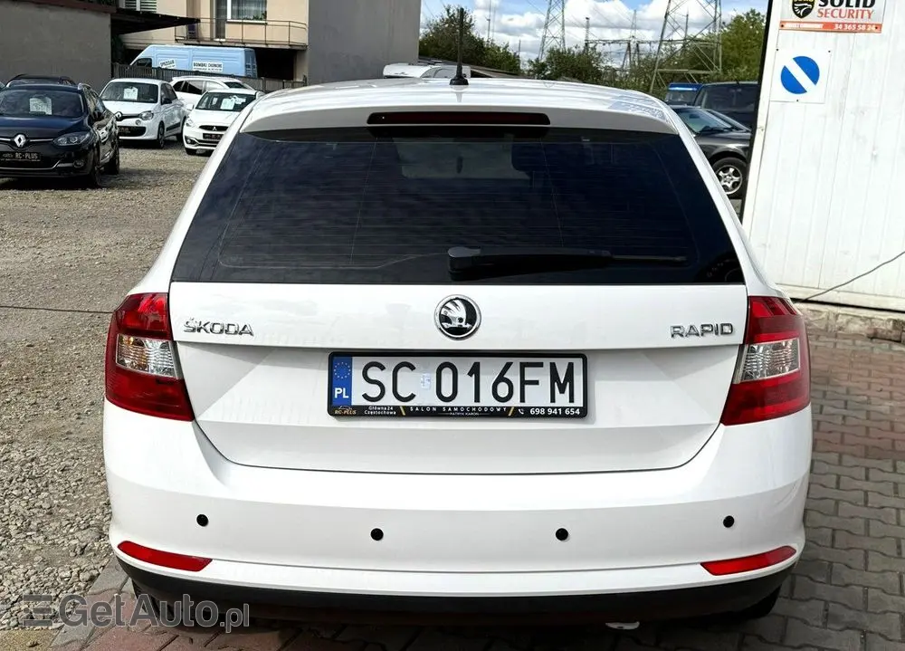 SKODA RAPID Spaceback 1.2 TSI (Green tec) Emotion Plus