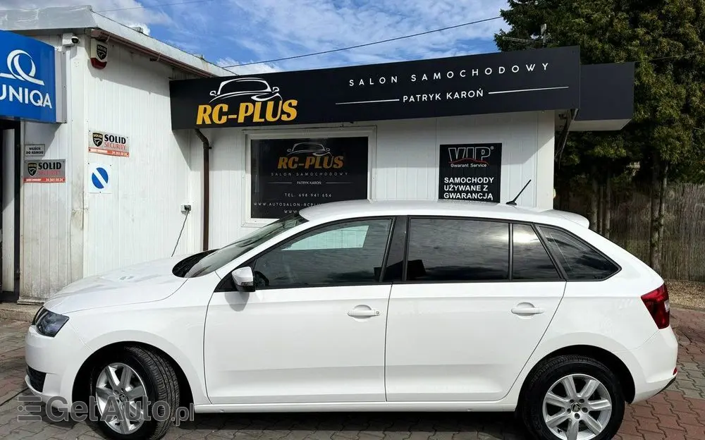 SKODA RAPID Spaceback 1.2 TSI (Green tec) Emotion Plus