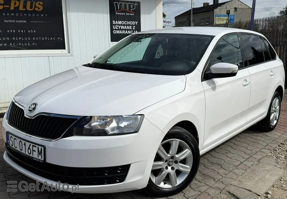 SKODA RAPID Spaceback 1.2 TSI (Green tec) Emotion Plus