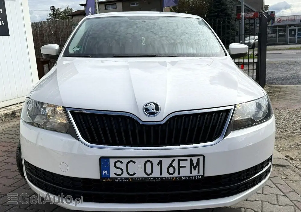 SKODA RAPID Spaceback 1.2 TSI (Green tec) Emotion Plus
