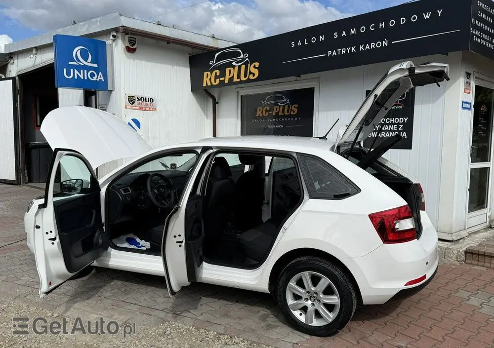 SKODA RAPID Spaceback 1.2 TSI (Green tec) Emotion Plus