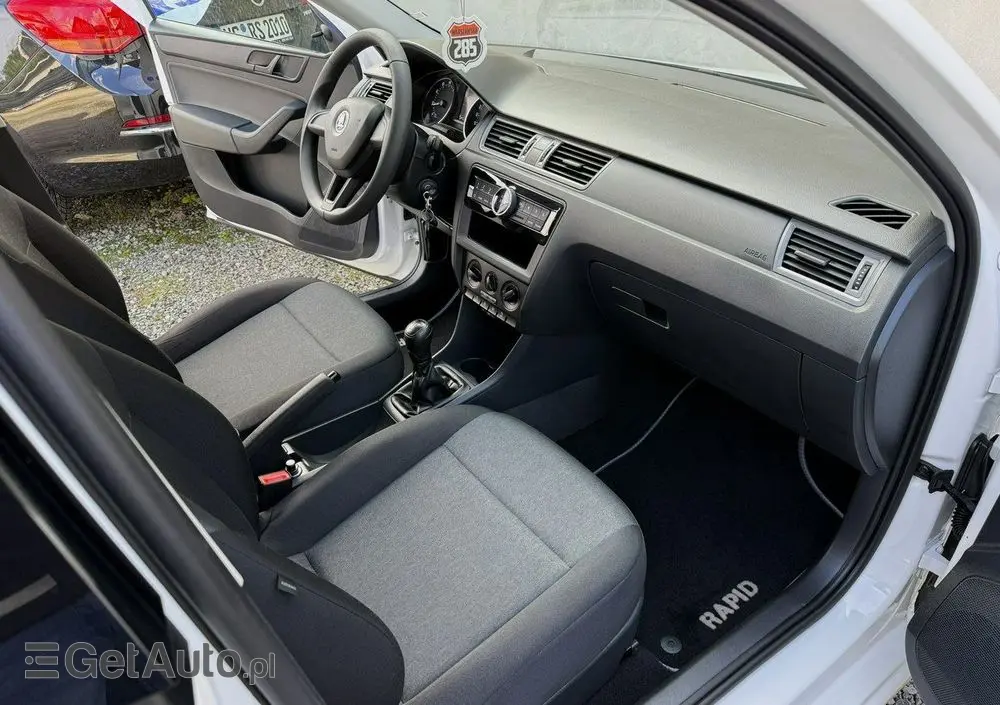 SKODA RAPID Spaceback 1.2 TSI (Green tec) Emotion Plus