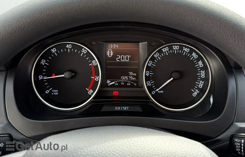 SKODA RAPID Spaceback 1.2 TSI (Green tec) Emotion Plus