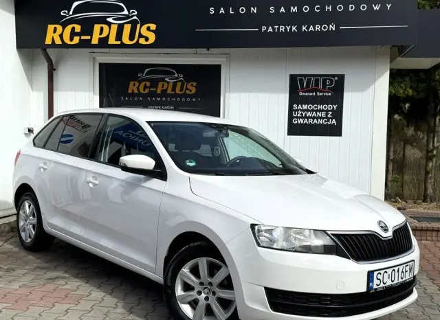 SKODA RAPID Spaceback 1.2 TSI (Green tec) Emotion Plus