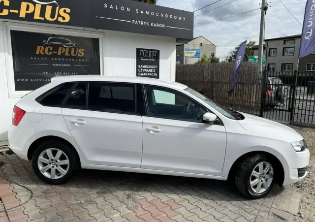 SKODA RAPID Spaceback 1.2 TSI (Green tec) Emotion Plus