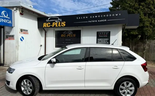 SKODA RAPID Spaceback 1.2 TSI (Green tec) Emotion Plus