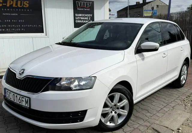 SKODA RAPID Spaceback 1.2 TSI (Green tec) Emotion Plus