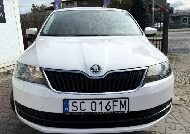 SKODA RAPID Spaceback 1.2 TSI (Green tec) Emotion Plus