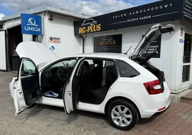 SKODA RAPID Spaceback 1.2 TSI (Green tec) Emotion Plus