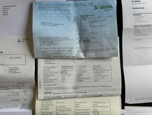 SKODA RAPID Spaceback 1.2 TSI (Green tec) Emotion Plus