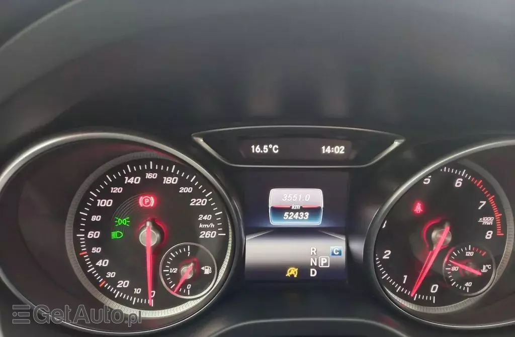 MERCEDES-BENZ GLA GLA 200 (156 KM) DCT