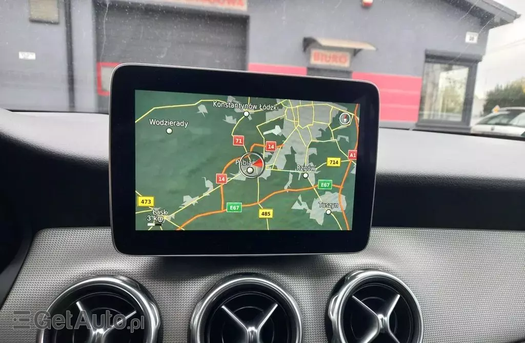 MERCEDES-BENZ GLA GLA 200 (156 KM) DCT