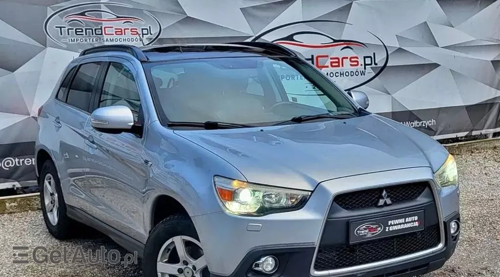MITSUBISHI ASX 