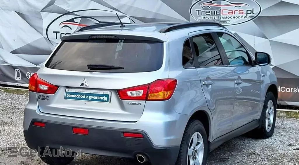 MITSUBISHI ASX 
