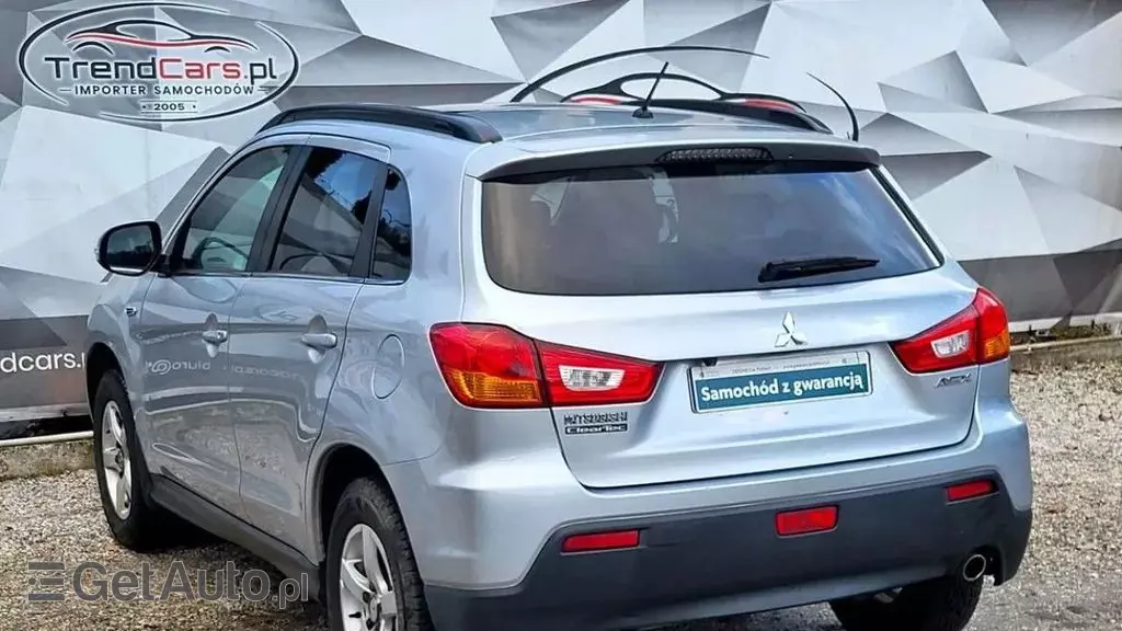 MITSUBISHI ASX 
