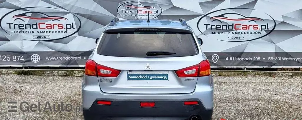 MITSUBISHI ASX 