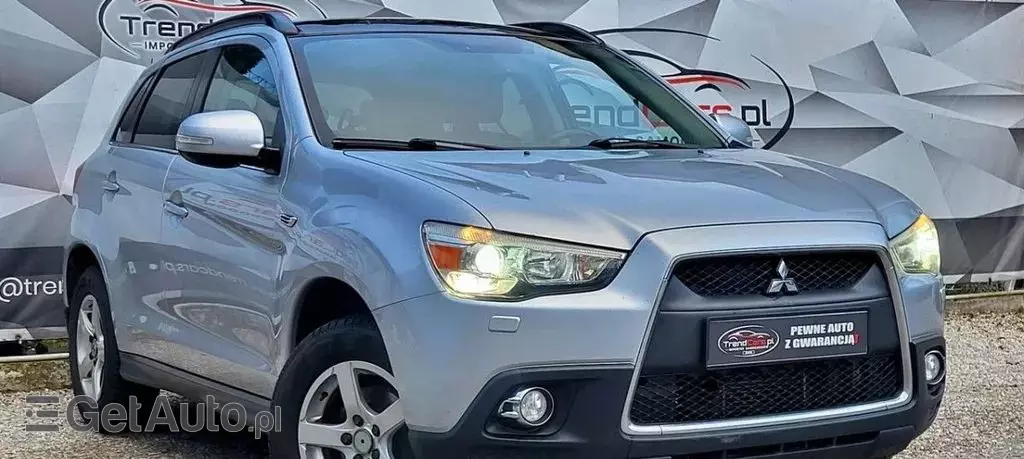 MITSUBISHI ASX 