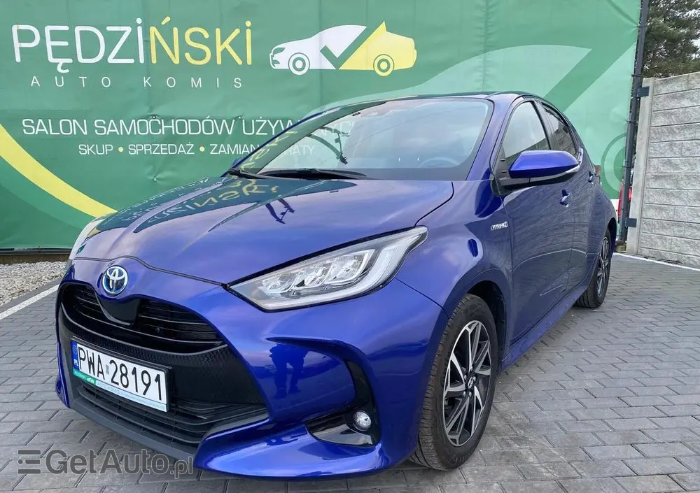 TOYOTA Yaris 116 1.5 VVT-i Business Edition