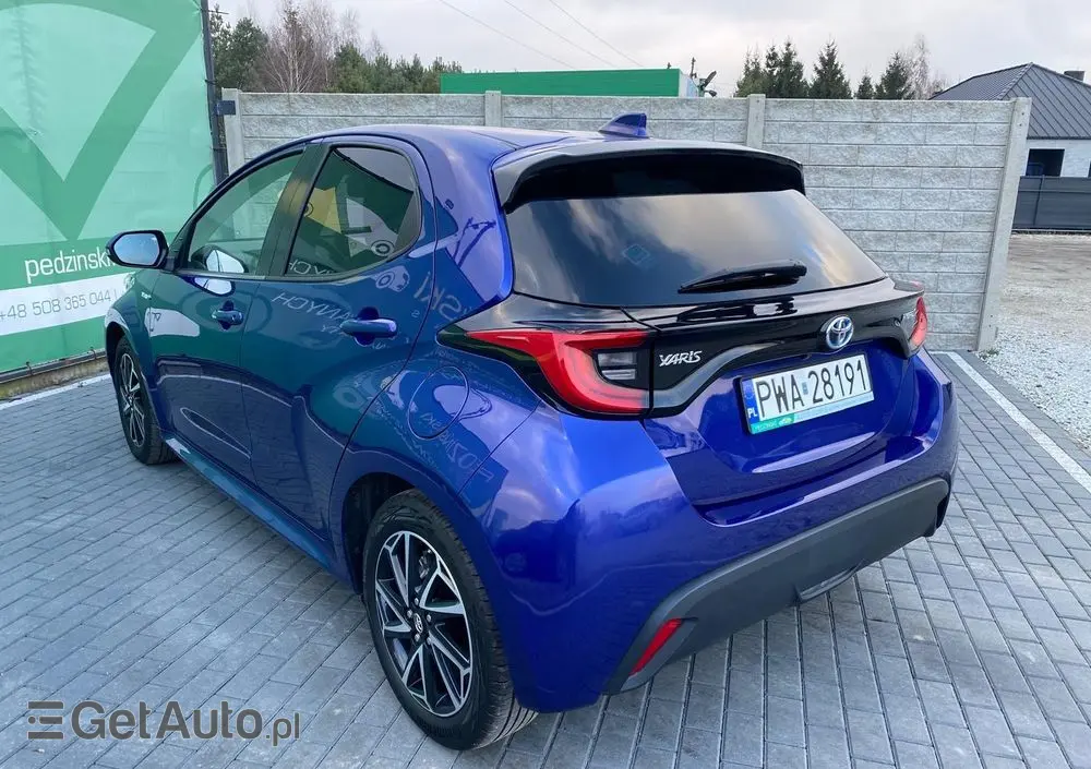 TOYOTA Yaris 116 1.5 VVT-i Business Edition