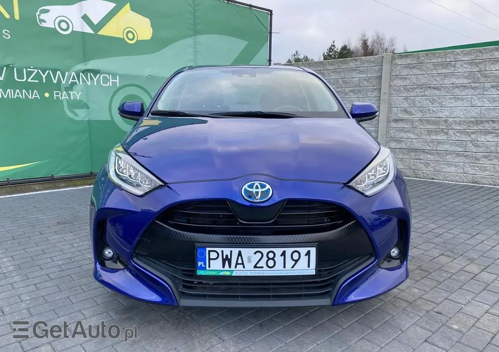 TOYOTA Yaris 116 1.5 VVT-i Business Edition