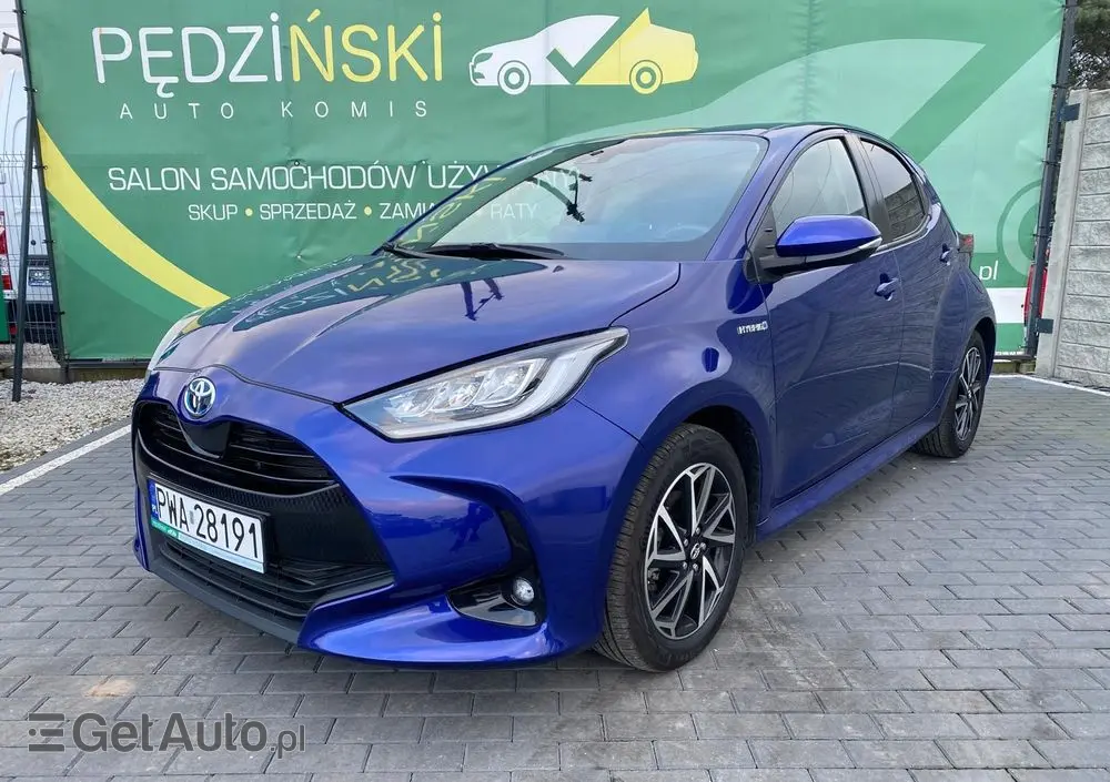 TOYOTA Yaris 116 1.5 VVT-i Business Edition