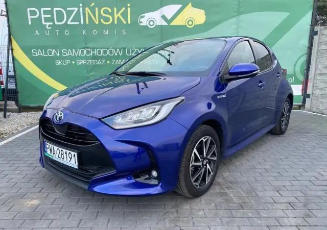 TOYOTA Yaris 116 1.5 VVT-i Business Edition