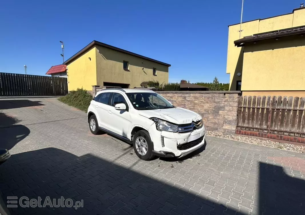 CITROËN C4 Aircross E-HDi 115 Stop & Start 2WD Selection